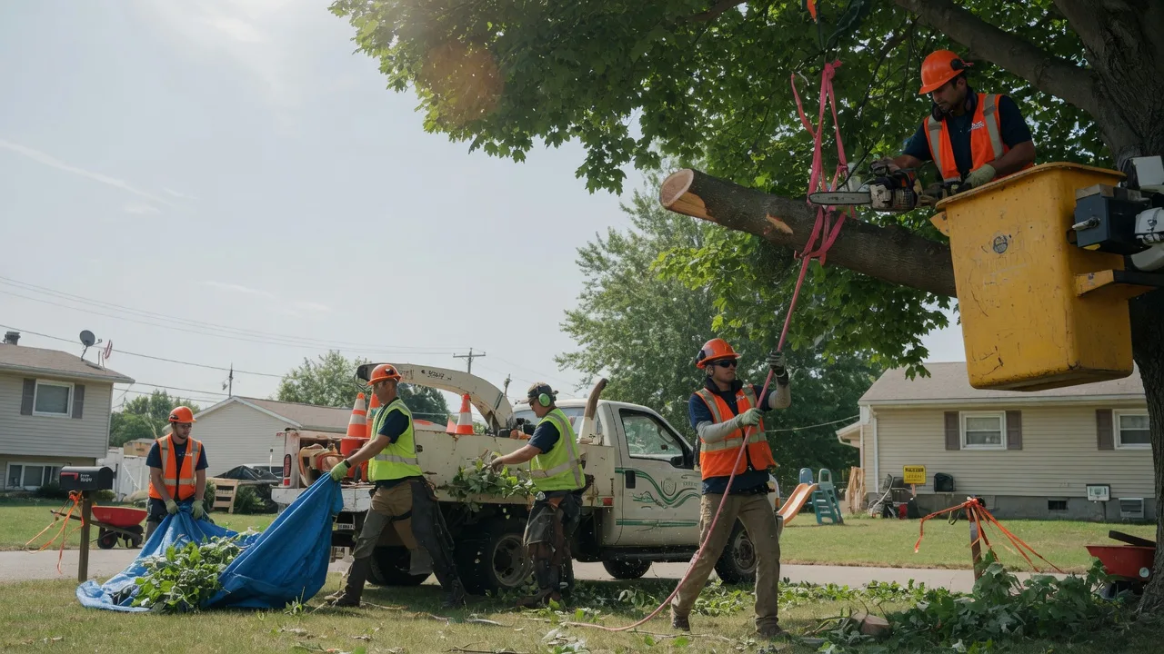 Tree Care in Granada, MN near me